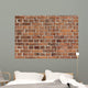 Red Bricks Wall