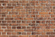 Red Bricks Wall