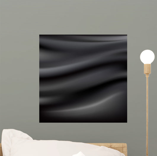 Black Abstract Cloth