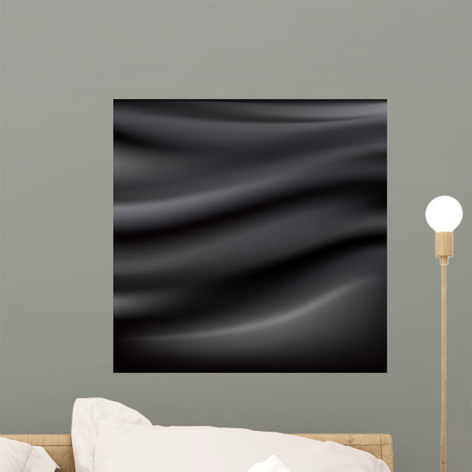 Black Abstract Cloth
