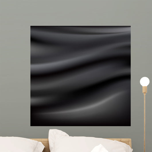 Black Abstract Cloth