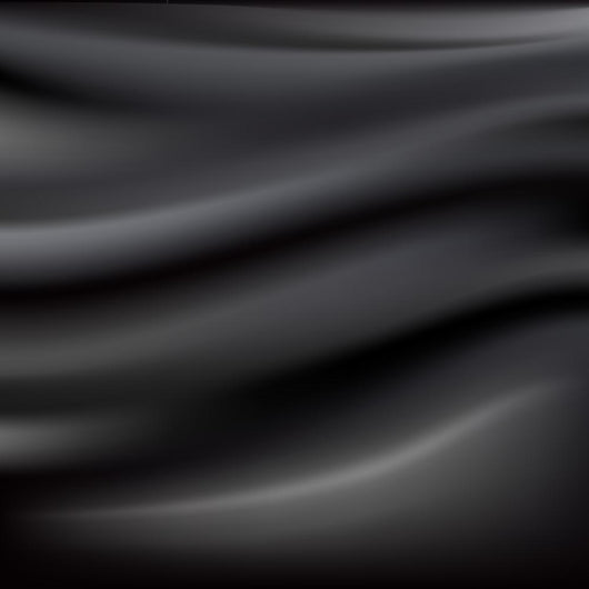 Black Abstract Cloth
