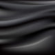Black Abstract Cloth