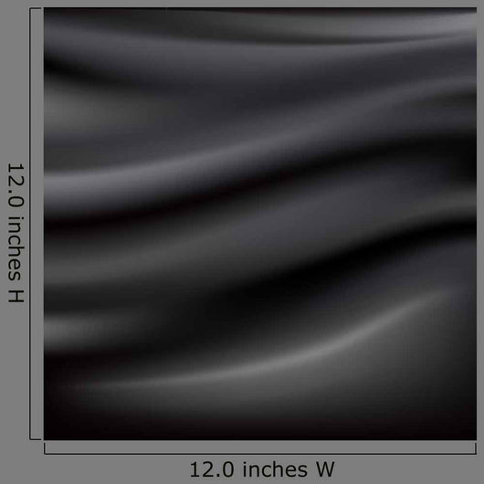 Black Abstract Cloth