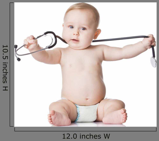 Sweet Baby with Stethoscope