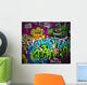 Graffiti Wall Urban Art