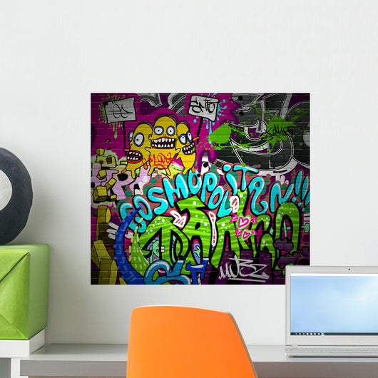 Graffiti Wall Urban Art