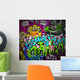 Graffiti Wall Urban Art
