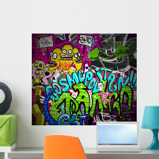 Graffiti Wall Urban Art