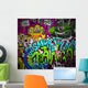 Graffiti Wall Urban Art