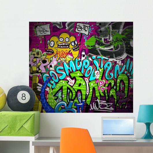 Graffiti Wall Urban Art