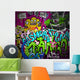 Graffiti Wall Urban Art