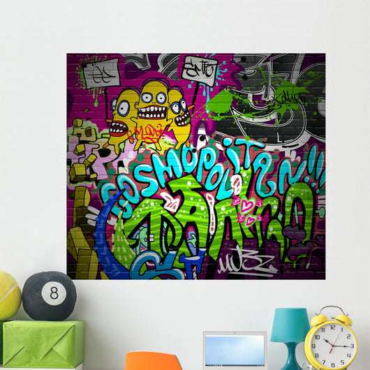 Graffiti Wall Urban Art