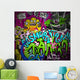 Graffiti Wall Urban Art