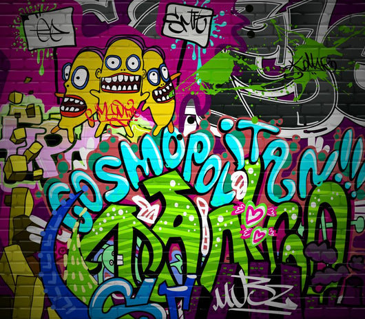 Graffiti Wall Urban Art