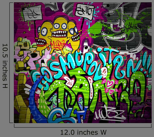 Graffiti Wall Urban Art