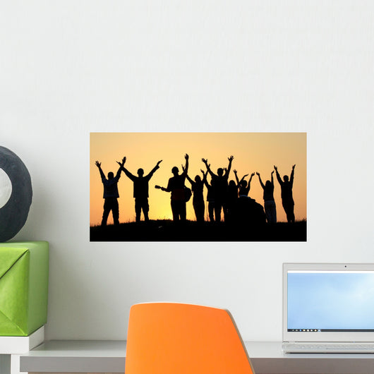 Friends Wall Mural