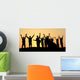 Friends Wall Mural