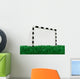 Football Goal Grass Wall Decal