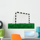 Football Goal Grass Wall Decal