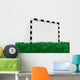 Football Goal Grass Wall Decal