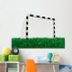 Football Goal Grass Wall Decal