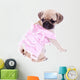 Mops Princess Looking behind Wall Mural