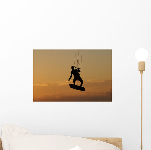 Peter Pan Wall Mural