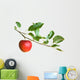 Apple Branch Wall Decal