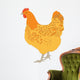Hen Wall Decal