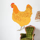 Hen Wall Decal