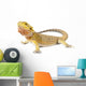 Bearded Dragon Wall Decal