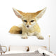 Fennec Fox Wall Decal
