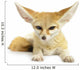 Fennec Fox Wall Decal