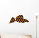 Leopard pleco - freshwater aquarium fish Wall Decal