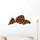 Leopard pleco - freshwater aquarium fish Wall Decal