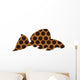 Leopard pleco - freshwater aquarium fish Wall Decal