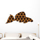 Leopard pleco - freshwater aquarium fish Wall Decal