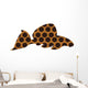 Leopard pleco - freshwater aquarium fish Wall Decal