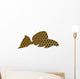 Leopard pleco - aquarium fish Wall Decal