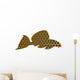 Leopard pleco - aquarium fish Wall Decal