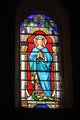 Stained Glass Depicting Virgin