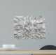 Abstract White Crystallized