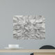 Abstract White Crystallized
