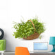 Basket of Herbs Wall Decal