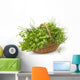 Basket of Herbs Wall Decal