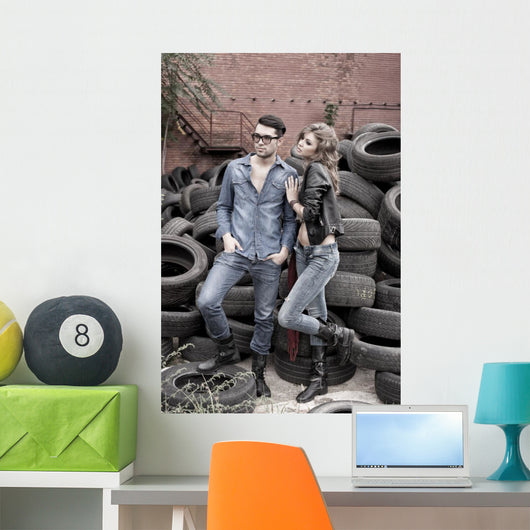 Sexy and Fashionable Couple