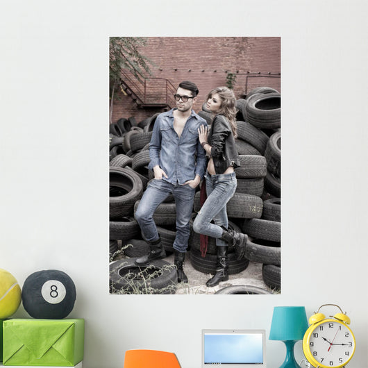 Sexy and Fashionable Couple