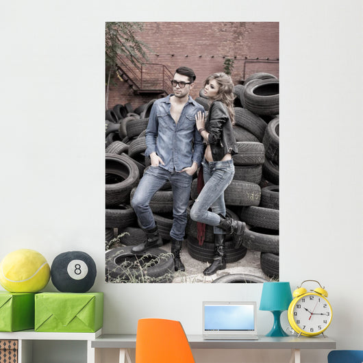 Sexy and Fashionable Couple