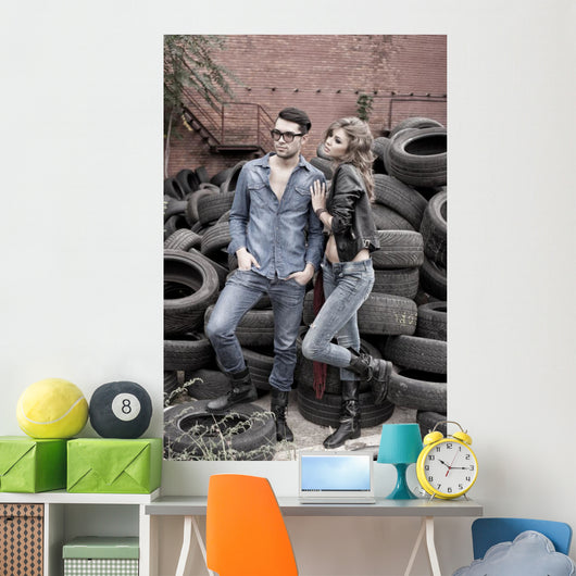 Sexy and Fashionable Couple